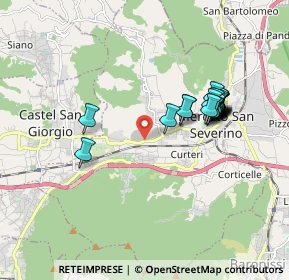 Mappa SR 266, 84085 Torrione , Italia (1.8135)