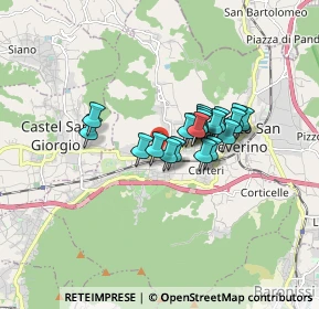 Mappa SR 266, 84085 Torrione , Italia (1.188)