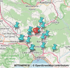 Mappa SR 266, 84085 Torrione , Italia (6.05938)