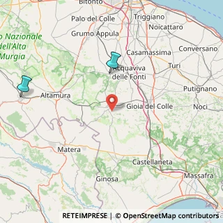 Mappa QQHG+P5, 70029 Santeramo In Colle BA, Italia (65.04917)