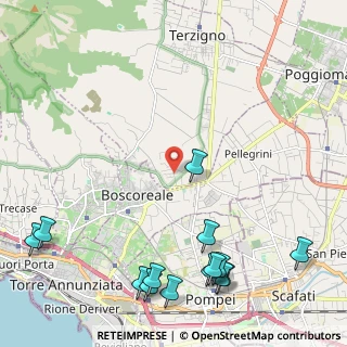 Mappa Via Amati, 80040 Terzigno NA, Italia (3.295)