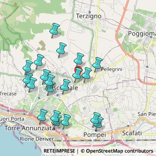 Mappa Via Amati, 80040 Terzigno NA, Italia (2.308)