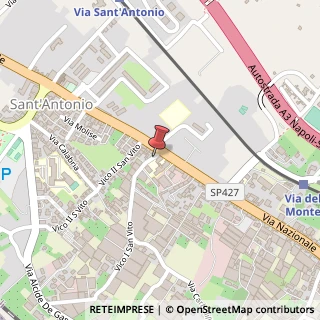 Mappa Via Nazionale, 123, 80059 Torre del Greco, Napoli (Campania)