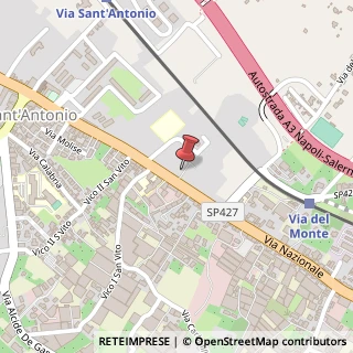 Mappa Via Attilio Regolo, 98, 80059 Torre del Greco, Napoli (Campania)