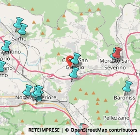 Mappa , 84083 Castel San Giorgio SA, Italia (6.00765)