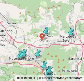 Mappa , 84083 Castel San Giorgio SA, Italia (6.06167)