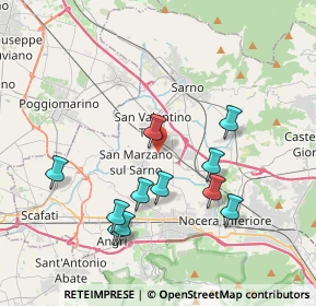 Mappa Via Fontana IV Traversa, 84016 Pagani SA, Italia (4.04455)