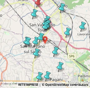 Mappa Via Fontana IV Traversa, 84016 Pagani SA, Italia (2.05)