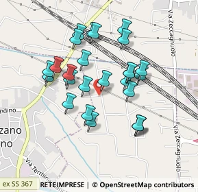 Mappa Via Fontana IV Traversa, 84016 Pagani SA, Italia (0.43846)