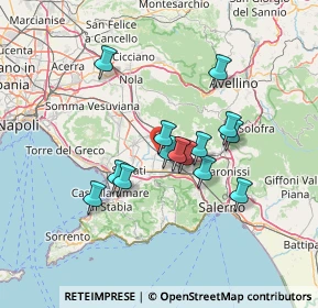 Mappa Via Fontana IV Traversa, 84016 Pagani SA, Italia (11.76714)