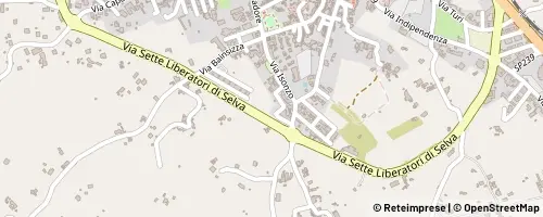 Mappa Alberobello