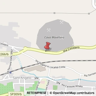 Mappa Via Codola, 14, 84085 Mercato San Severino, Salerno (Campania)