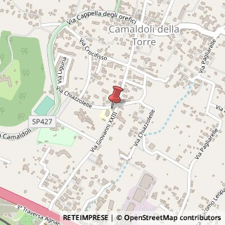 Mappa Via Giovanni XXIII, 60, 80059 Torre del Greco, Napoli (Campania)