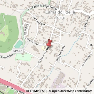 Mappa Via Giovanni XXIII, 61, 80059 Torre del Greco, Napoli (Campania)