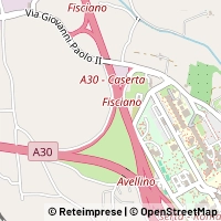 Map Fisciano