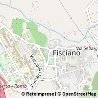 Mapa Fisciano