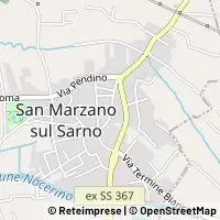 Карта San Marzano sul Sarno