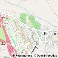 Karte Fisciano