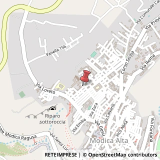 Mappa Piazza del Ges?, 132, 97015 Modica, Ragusa (Sicilia)