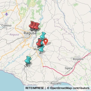Mappa Contrada Serrameta, 97015 Modica RG, Italia (6.67143)
