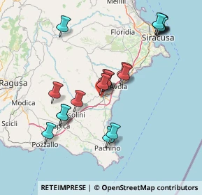 Mappa SP108, 96017 Noto SR, Italia (17.28)