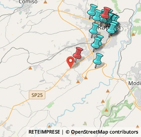 Mappa SP25 km 4, 97010 Marina di Ragusa RG, Italia (5.806)