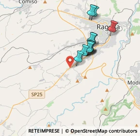 Mappa SP25 km 4, 97010 Marina di Ragusa RG, Italia (3.54417)