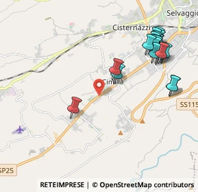 Mappa SP25 km 4, 97010 Marina di Ragusa RG, Italia (2.7255)