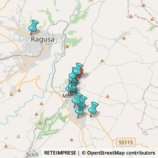 Mappa Via Passogatta, 97015 Modica RG, Italia (3.22455)