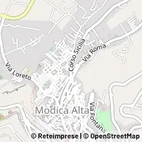 Karte Modica