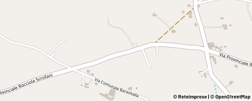 Mappa Modica