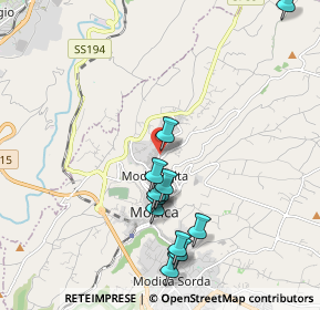 Mappa Viale Sicilia, 97015 Modica RG, Italia (2.24833)