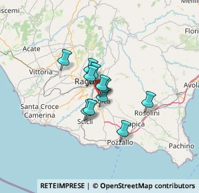 Mappa Corso Sicilia, 97015 Modica RG, Italia (8.63091)