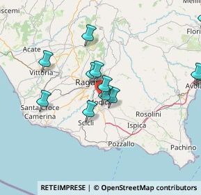 Mappa Viale Sicilia, 97015 Modica RG, Italia (16.86833)