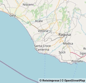 Mappa 97017 Santa Croce Camerina RG, Italia (15.132)
