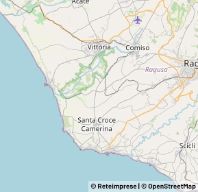 Mappa 97017 Santa Croce Camerina RG, Italia (7.518)