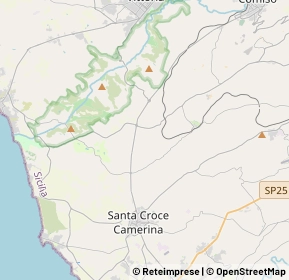 Mappa 97017 Santa Croce Camerina RG, Italia (8.1535)