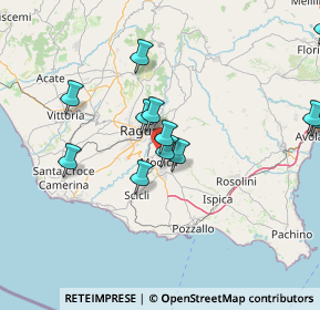 Mappa Via Roma, 97015 Modica RG, Italia (16.8675)