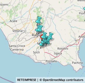 Mappa Via Roma, 97015 Modica RG, Italia (15.2775)