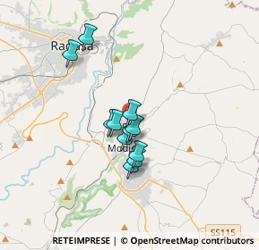 Mappa Via Roma, 97015 Modica RG, Italia (2.72545)