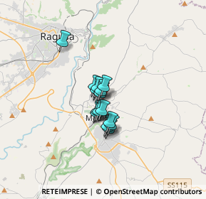 Mappa Via Roma, 97015 Modica RG, Italia (2.052)