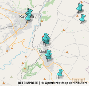 Mappa Via Giuseppe Verdi, 97015 Modica RG, Italia (4.91583)