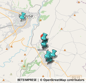 Mappa Via Giuseppe Verdi, 97015 Modica RG, Italia (2.98438)