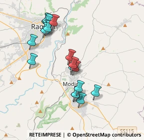 Mappa Via Giuseppe Verdi, 97015 Modica RG, Italia (4.06389)