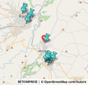 Mappa Via Giuseppe Verdi, 97015 Modica RG, Italia (4.64167)