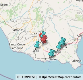 Mappa Via Giuseppe Verdi, 97015 Modica RG, Italia (11.51455)