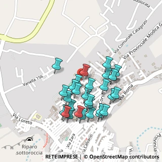 Mappa Via Giuseppe Verdi, 97015 Modica RG, Italia (0.22069)