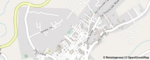 Mappa Modica