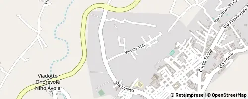 Mappa Modica