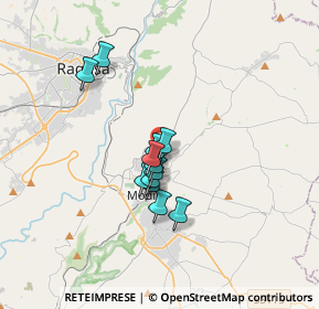 Mappa Via Addolorata, 97015 Modica RG, Italia (2.79167)